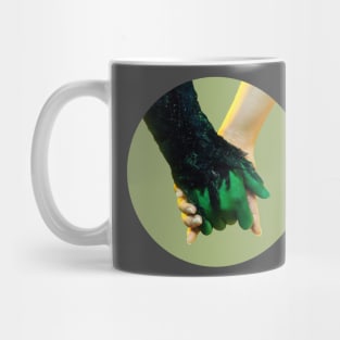 wicked, elphaba & glinda Mug